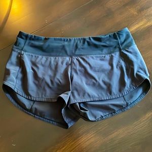 Lululemon Speed Shorts - Black